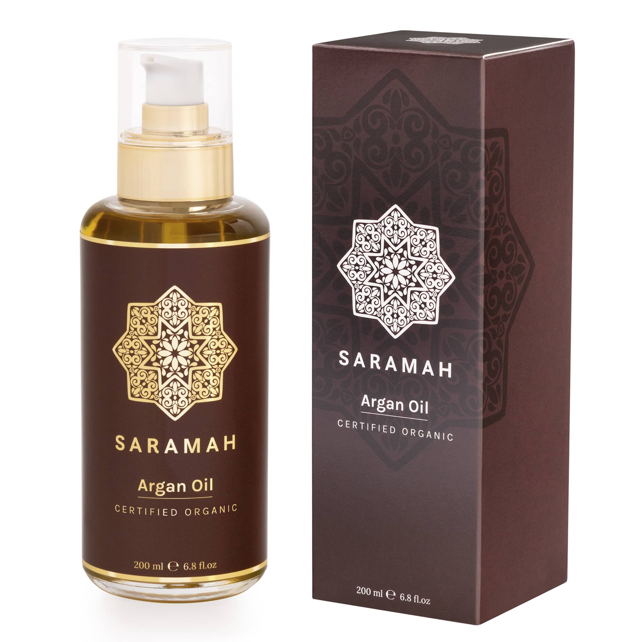 زيت الأرغان النقي - 200 مل